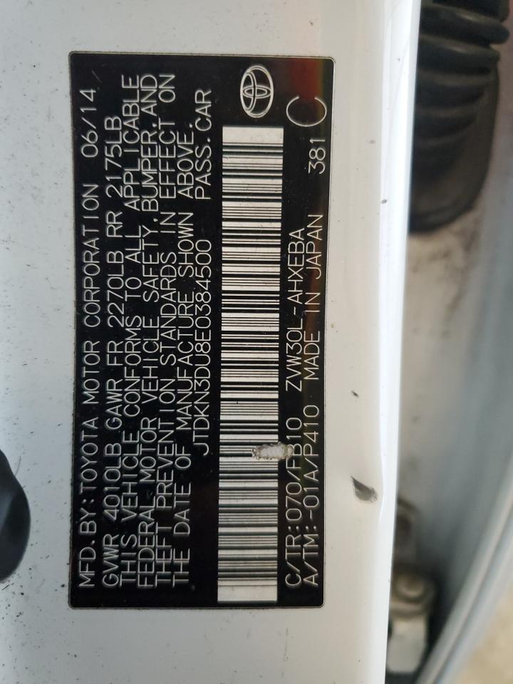 2014 TOYOTA PRIUS