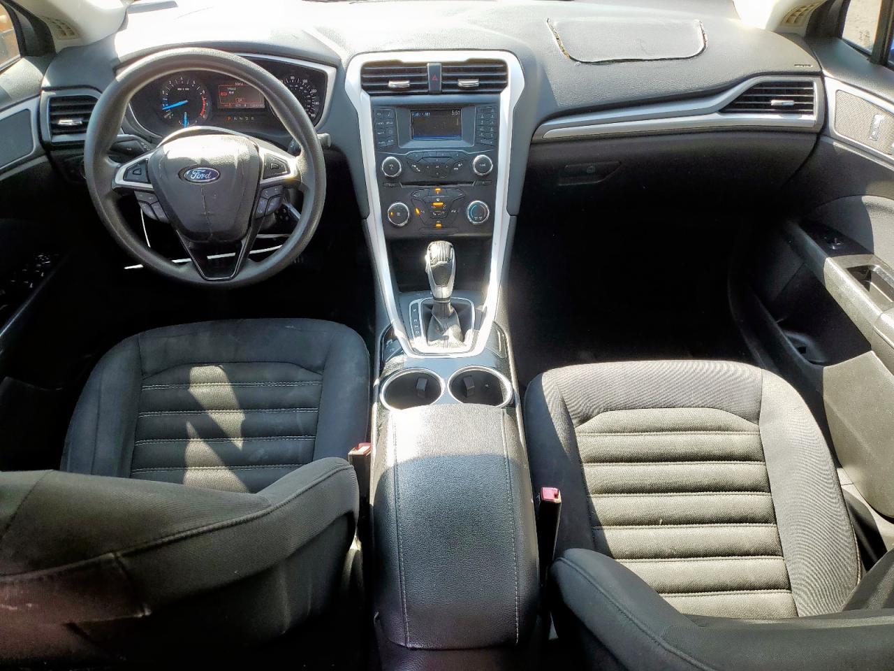 2014 FORD FUSION