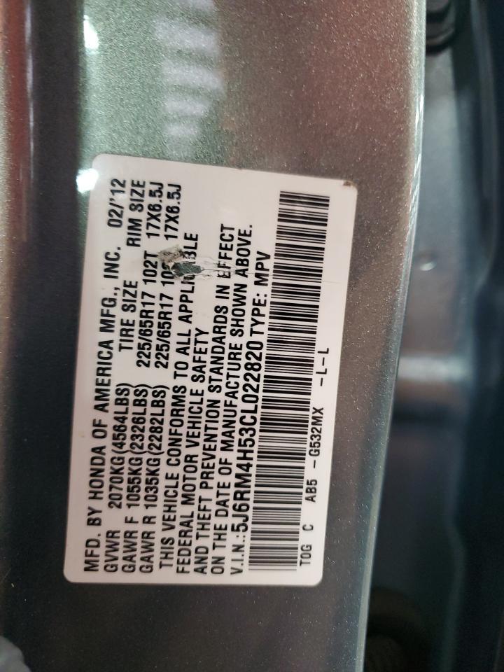 2012 HONDA CR-V