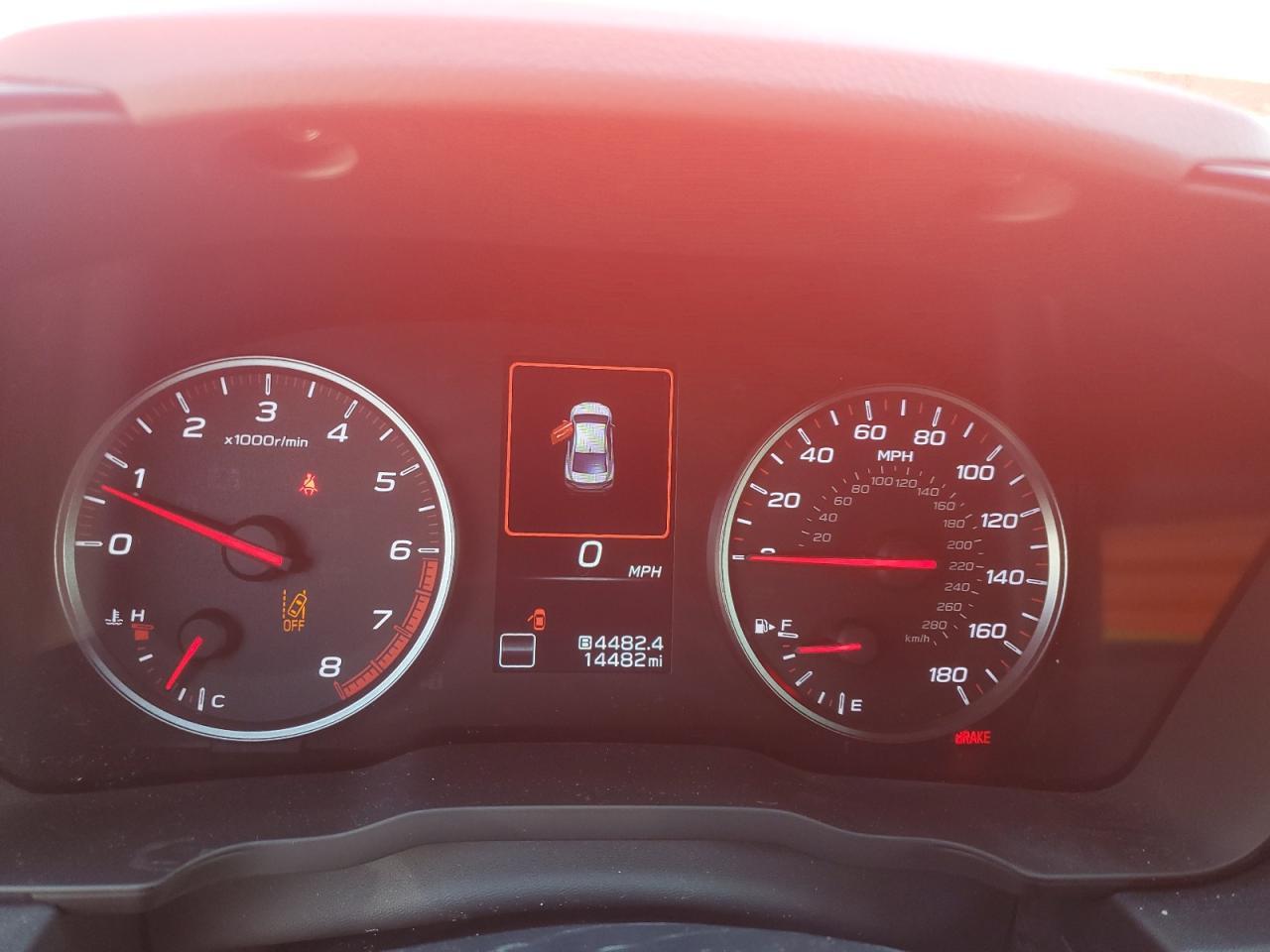 2024 SUBARU WRX