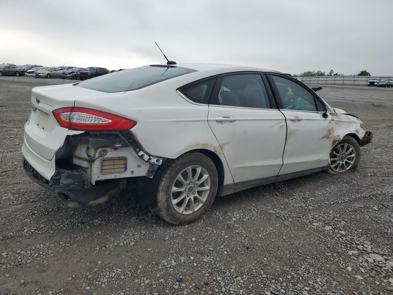 2015 FORD FUSION