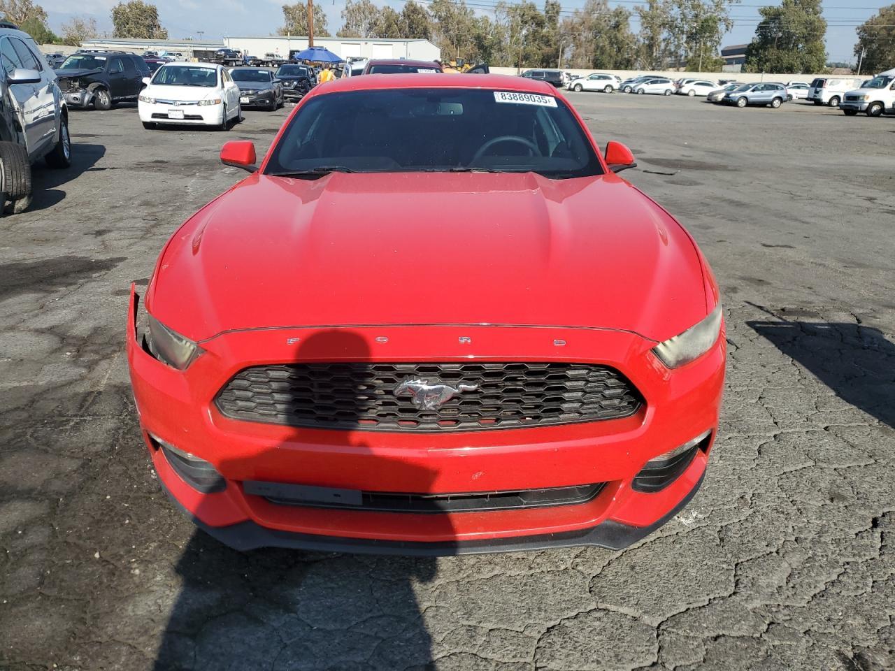 2015 FORD MUSTANG