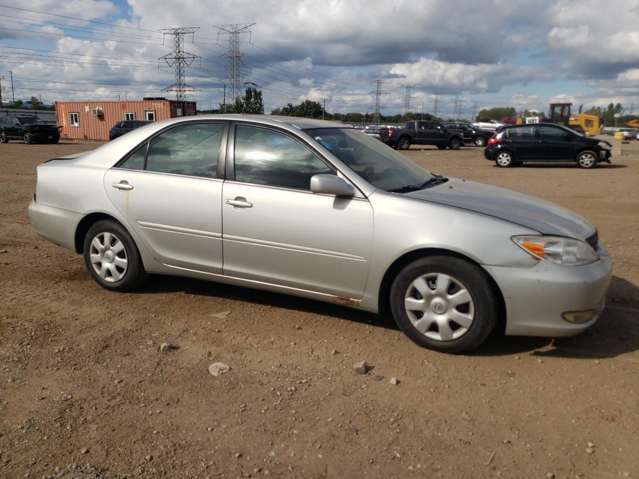 2002 TOYOTA CAMRY