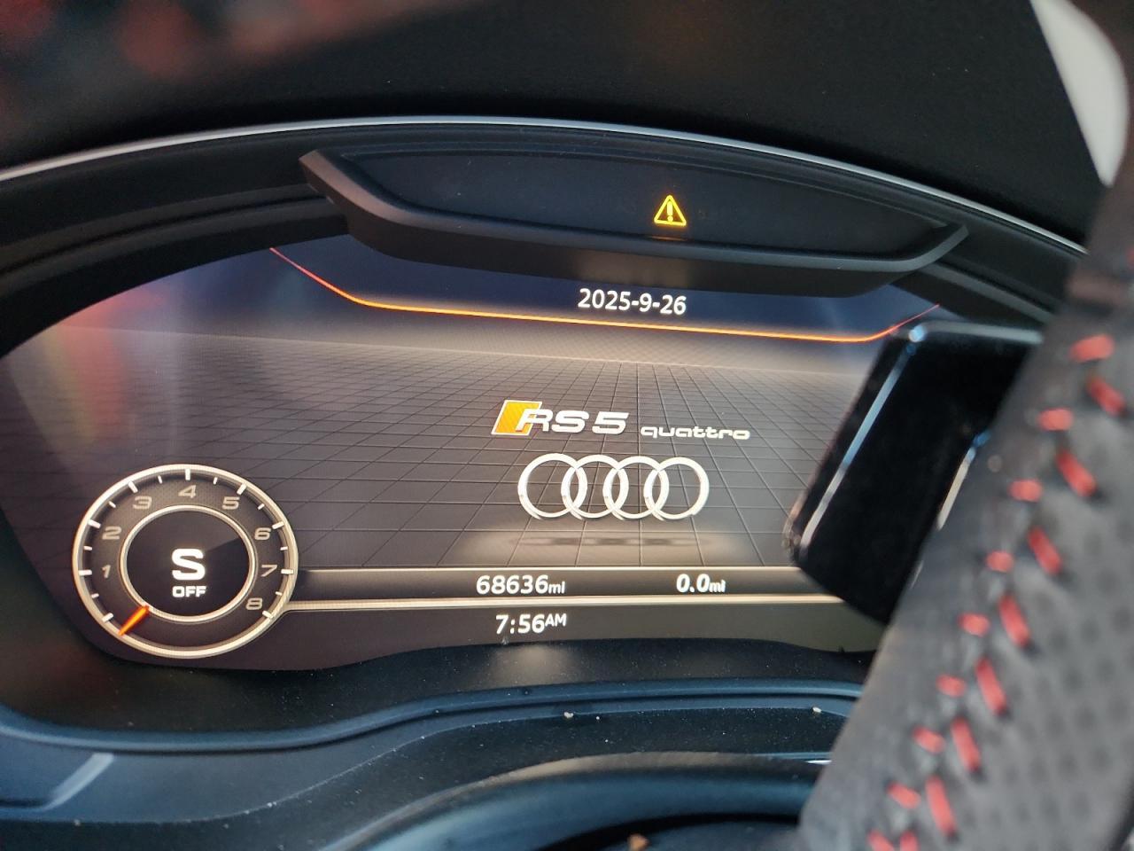 2018 AUDI RS5