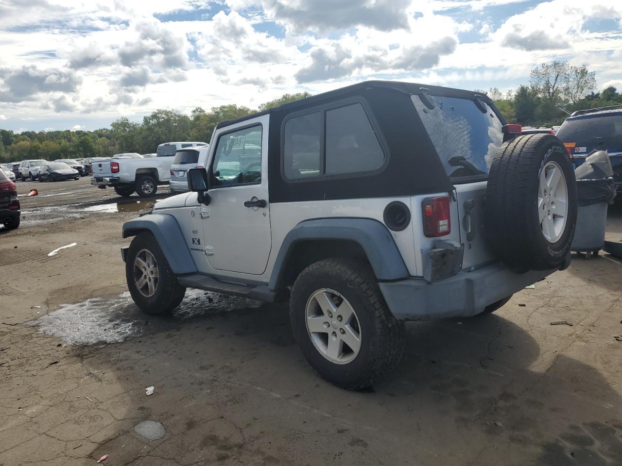 2007 JEEP WRANGLER