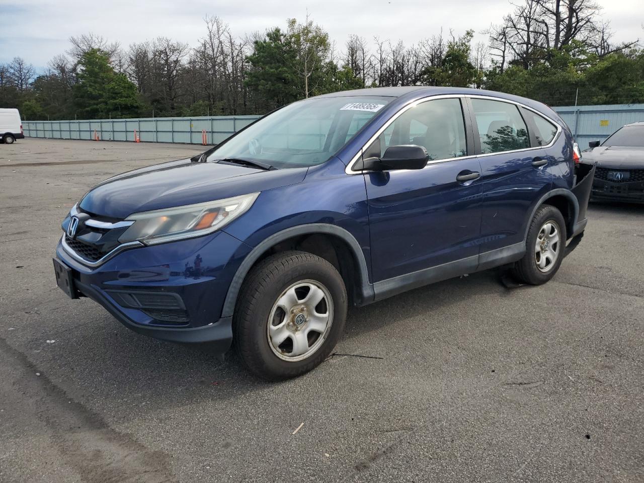 2015 HONDA CR-V