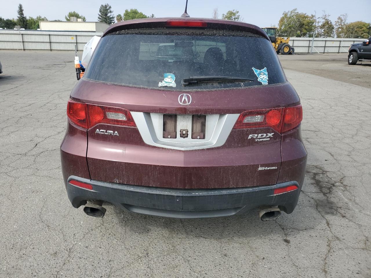 2011 ACURA RDX