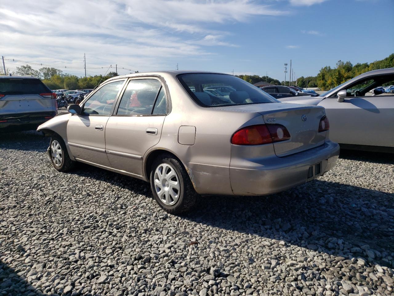 2002 TOYOTA COROLLA