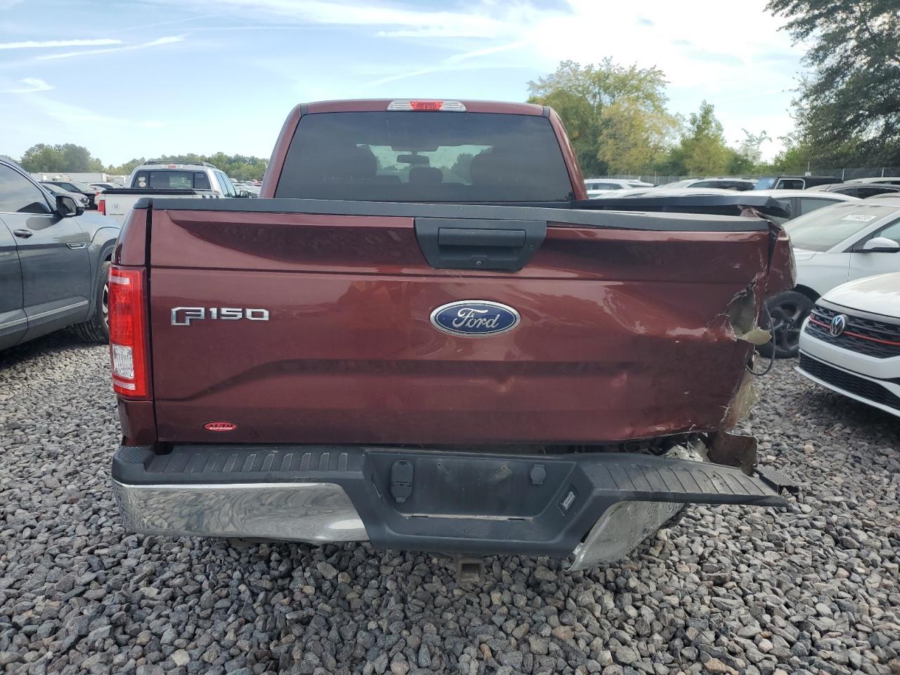 2017 FORD F-150