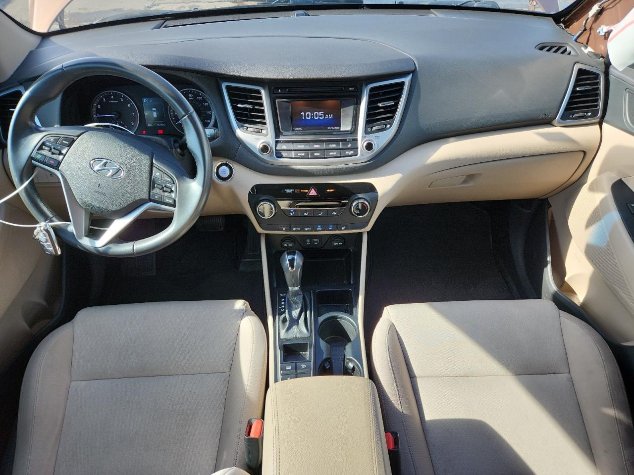 2017 HYUNDAI TUCSON