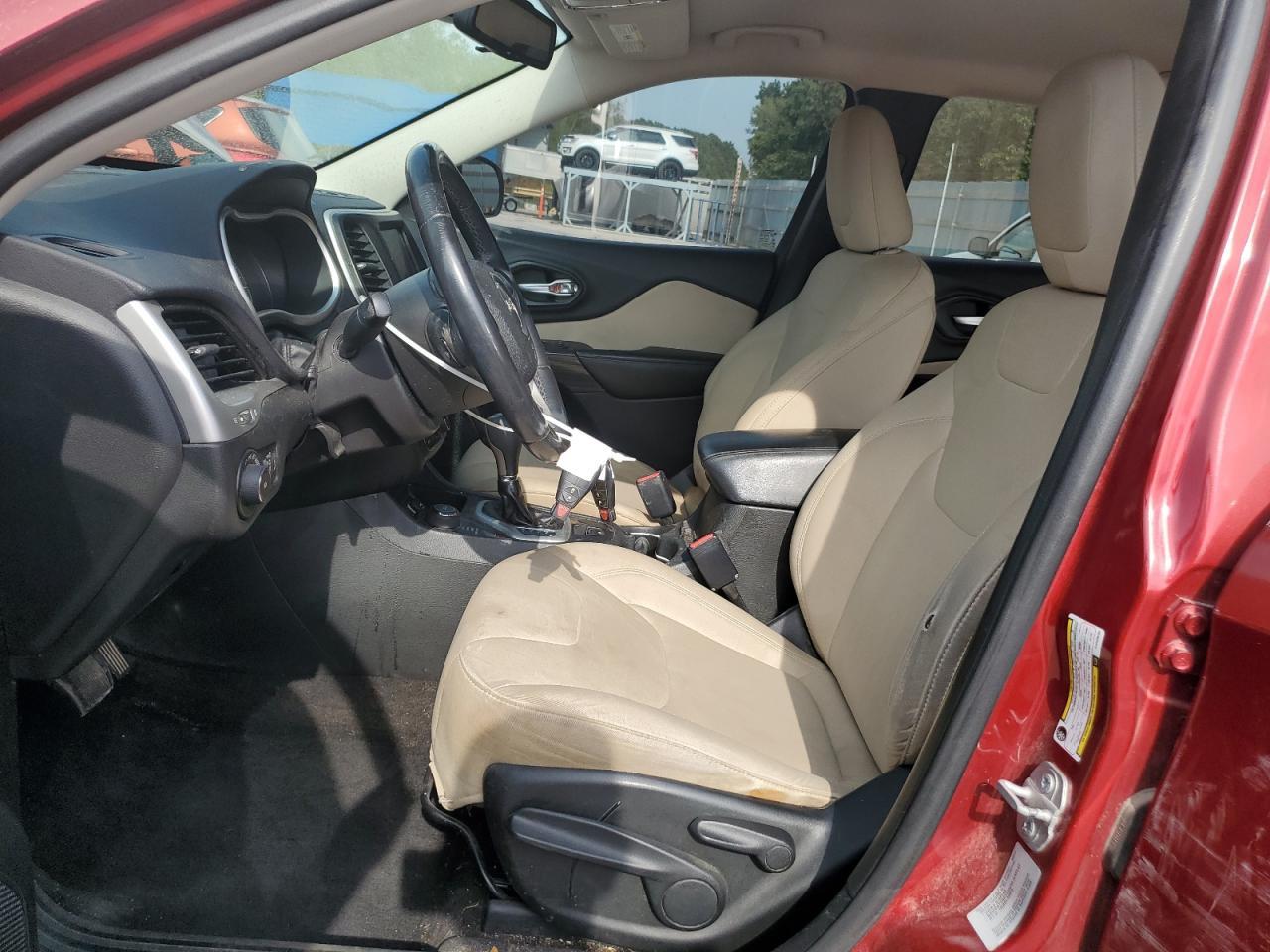 2015 JEEP CHEROKEE