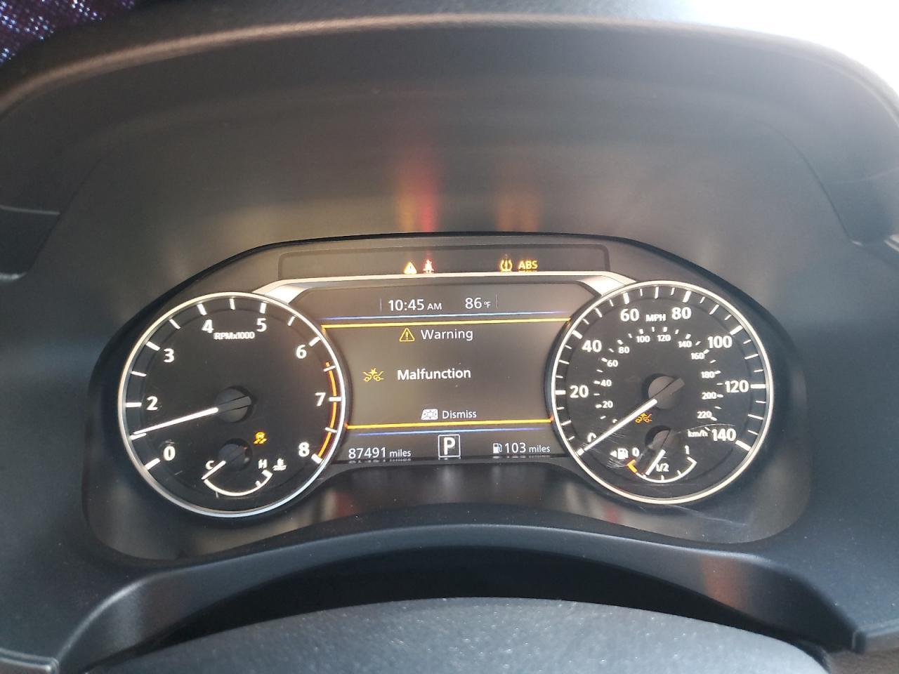 2020 NISSAN ALTIMA
