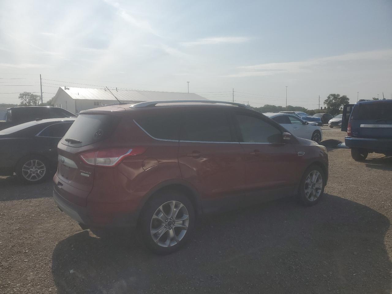 2014 FORD ESCAPE