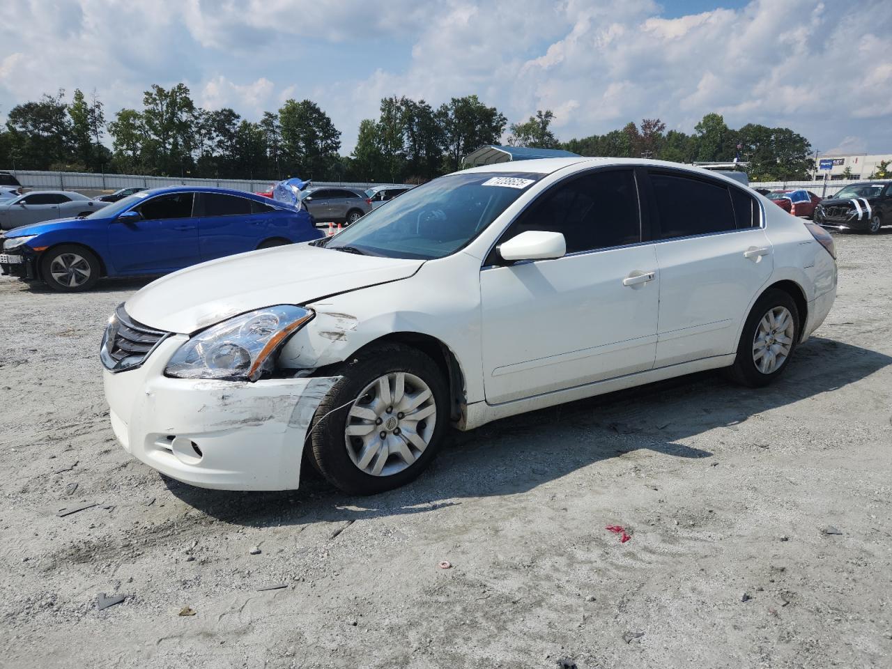 2012 NISSAN ALTIMA