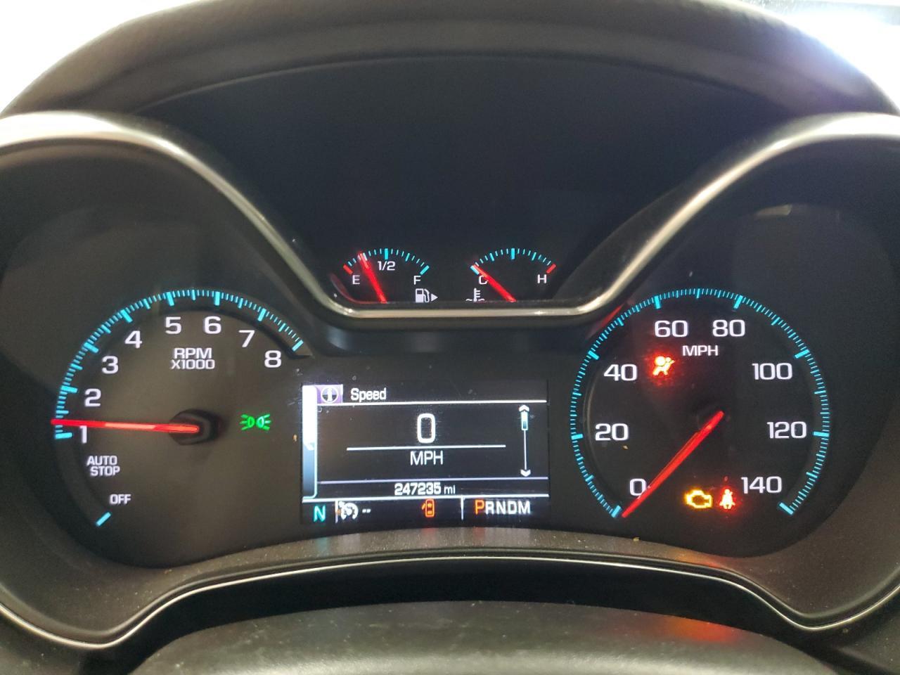 2016 CHEVROLET IMPALA