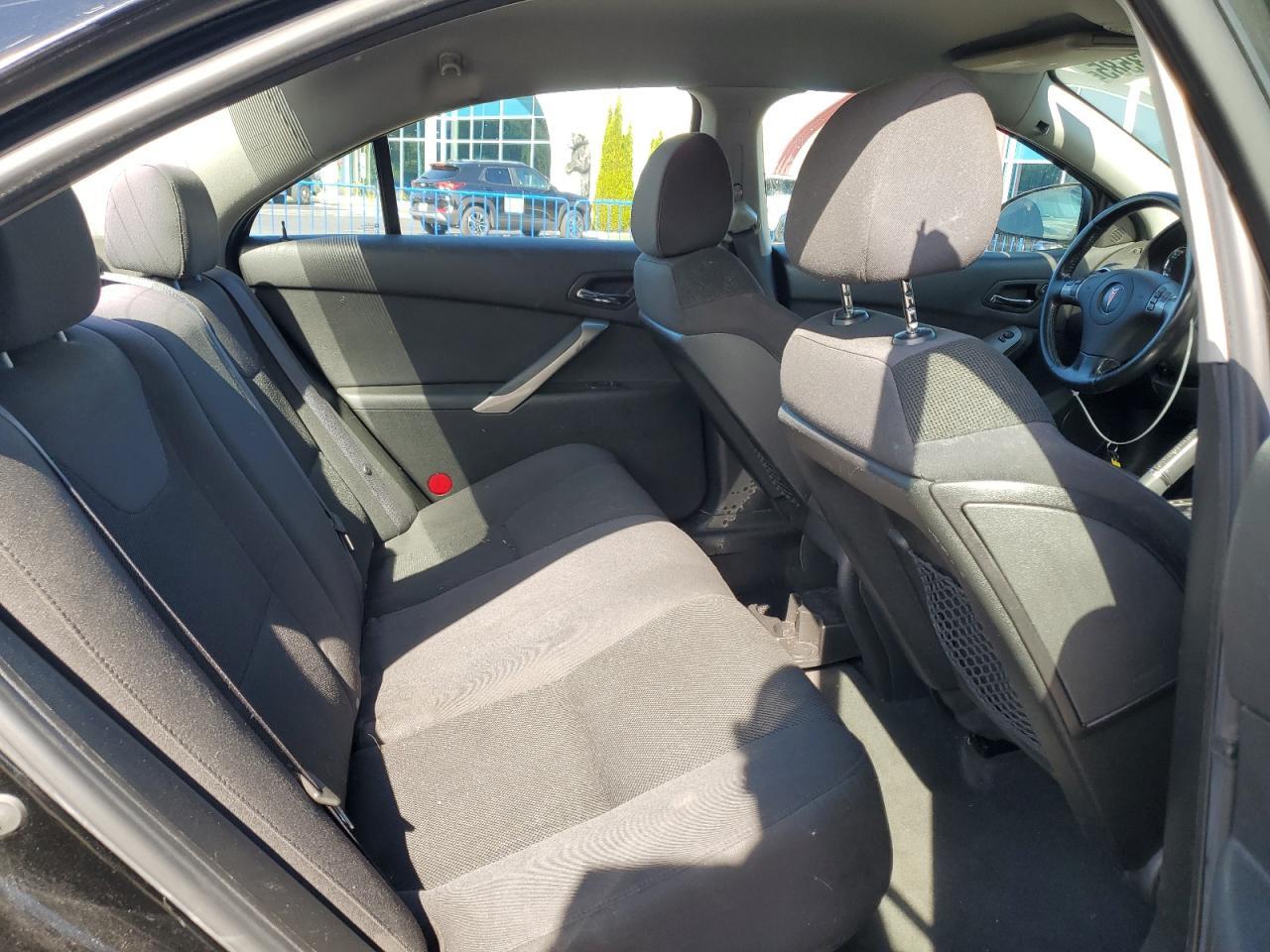 2008 PONTIAC G6