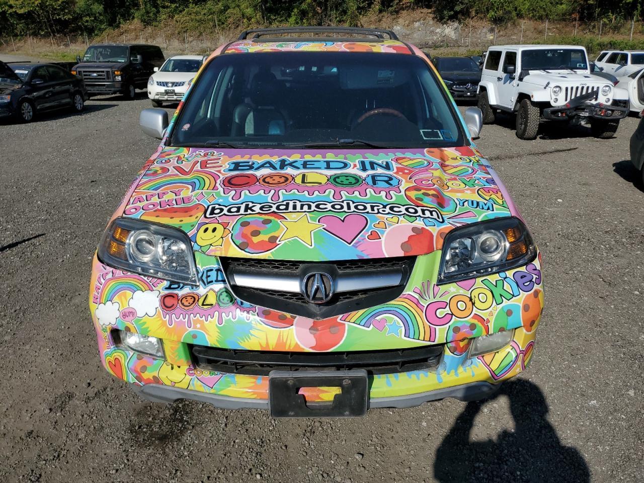2005 ACURA MDX