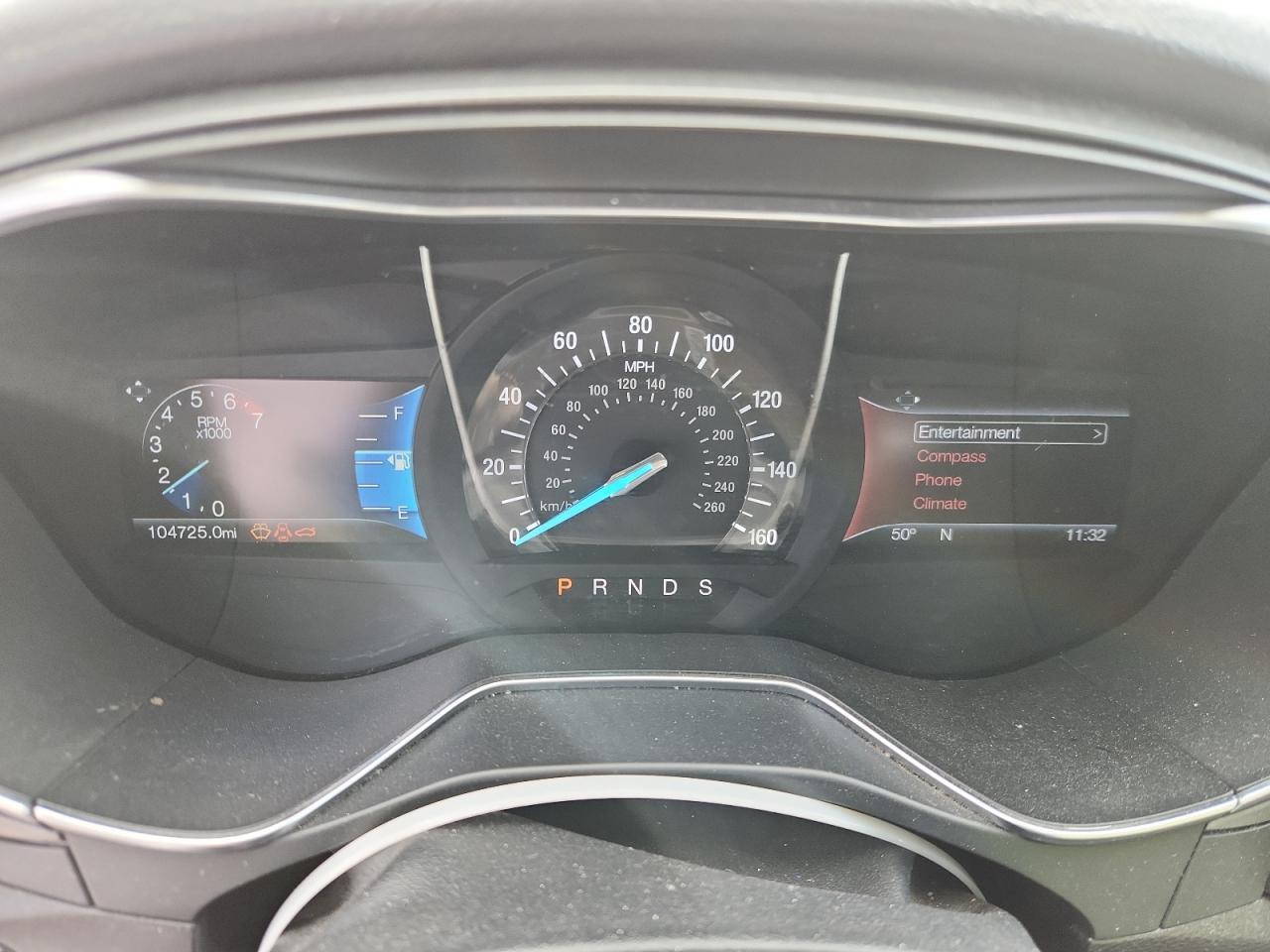 2016 FORD FUSION