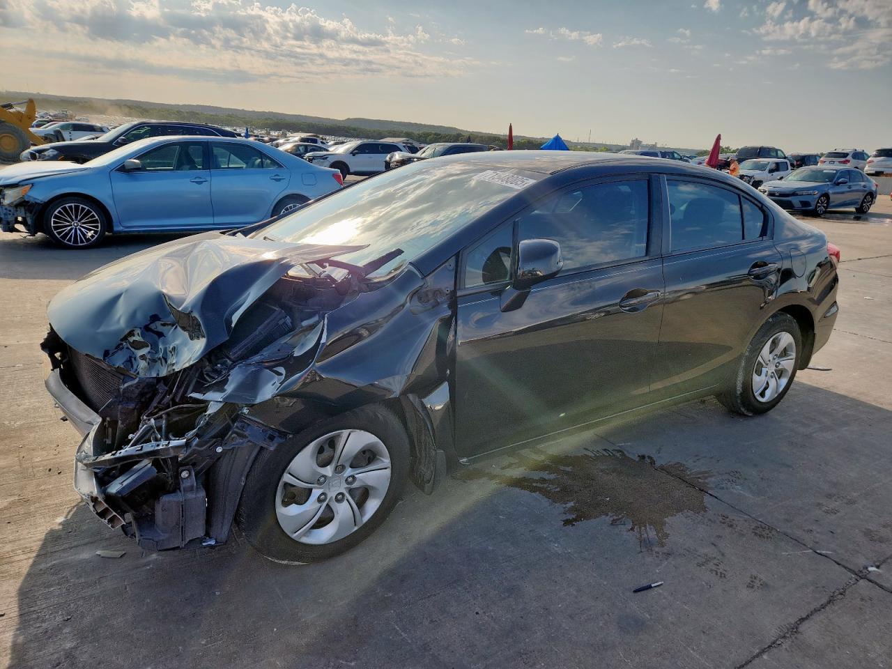 2013 HONDA CIVIC