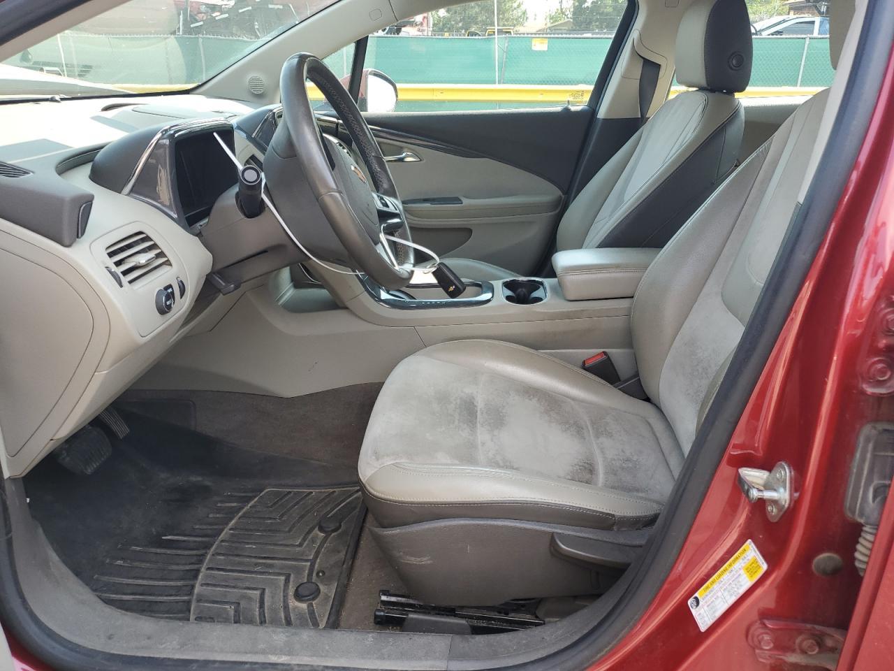 2015 CHEVROLET VOLT