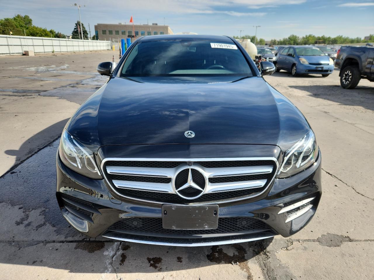 2019 MERCEDES-BENZ E-Class