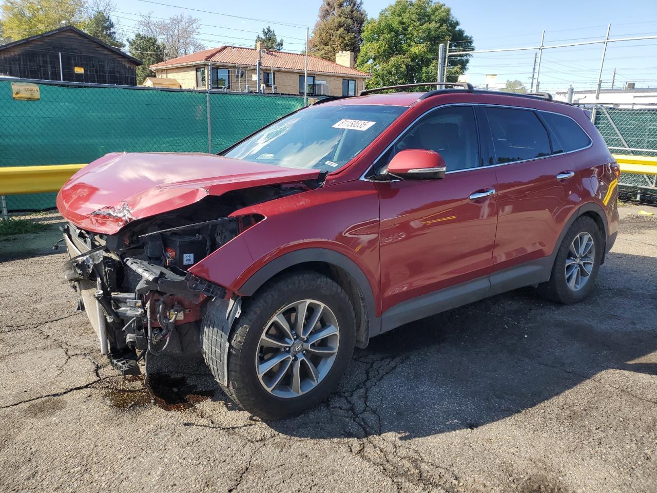 2017 HYUNDAI SANTA FE