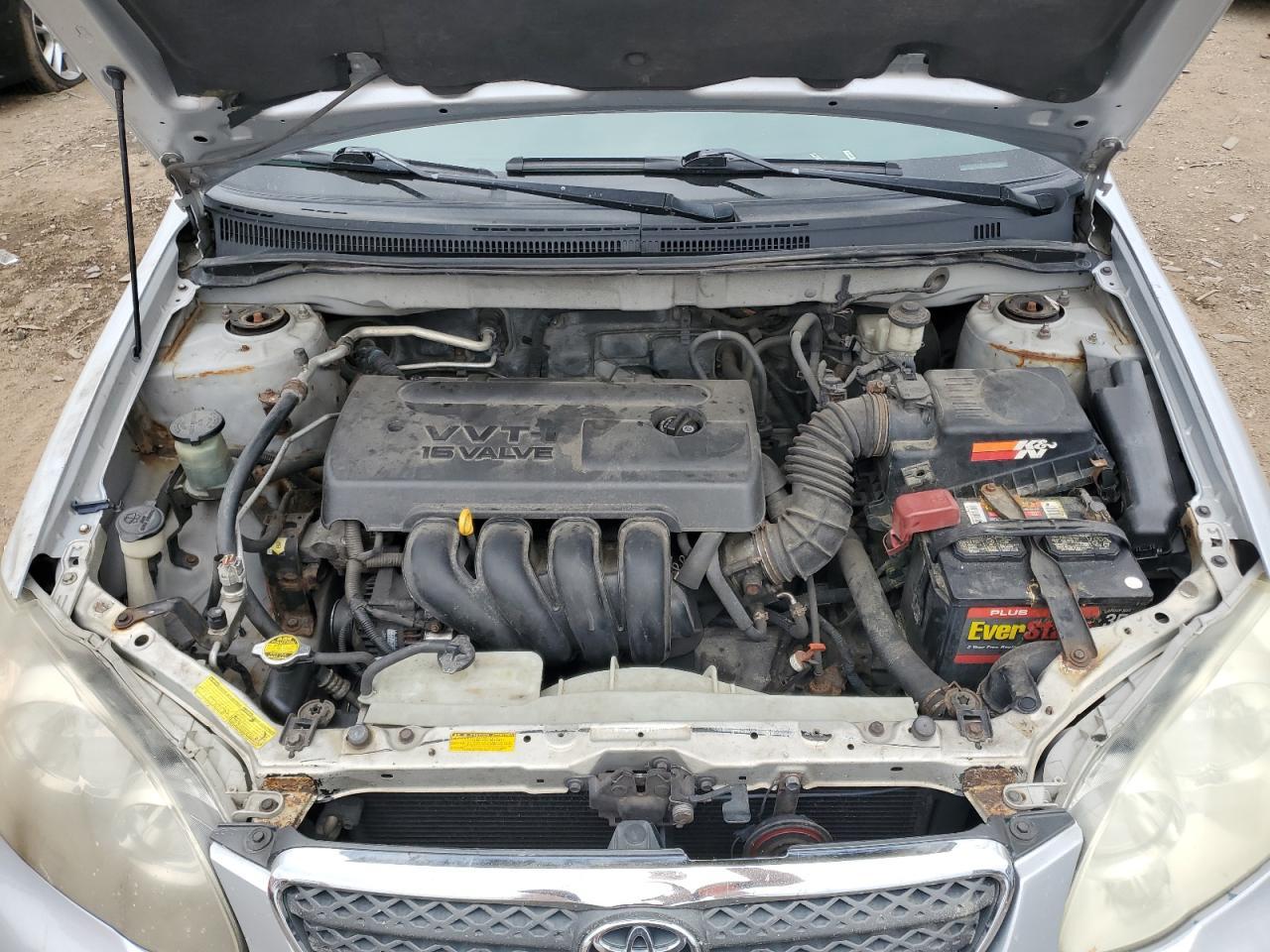 2007 TOYOTA COROLLA