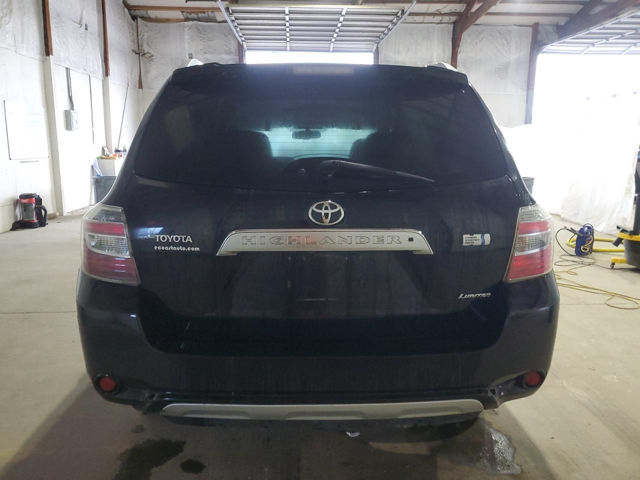 2008 TOYOTA HIGHLANDER