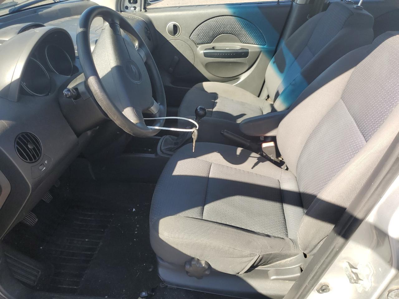 2008 CHEVROLET Aveo