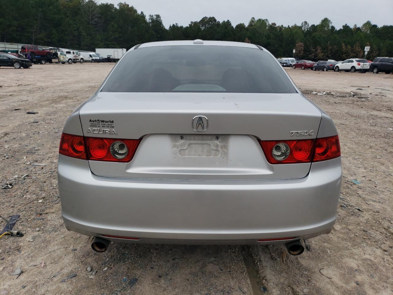 2008 ACURA TSX