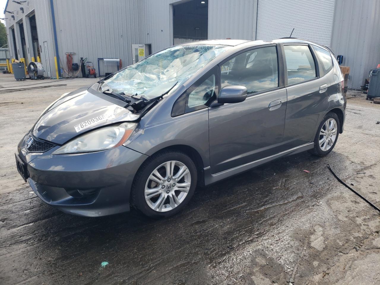 2011 HONDA FIT
