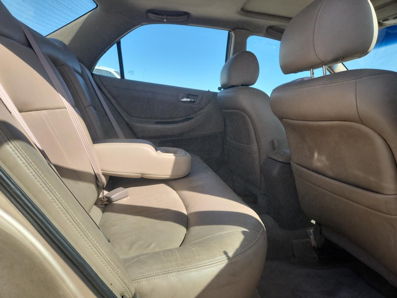 2001 HONDA ACCORD
