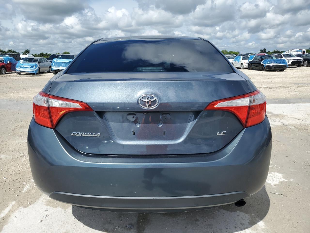 2015 TOYOTA COROLLA