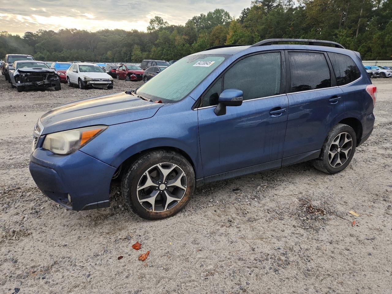 2014 SUBARU FORESTER