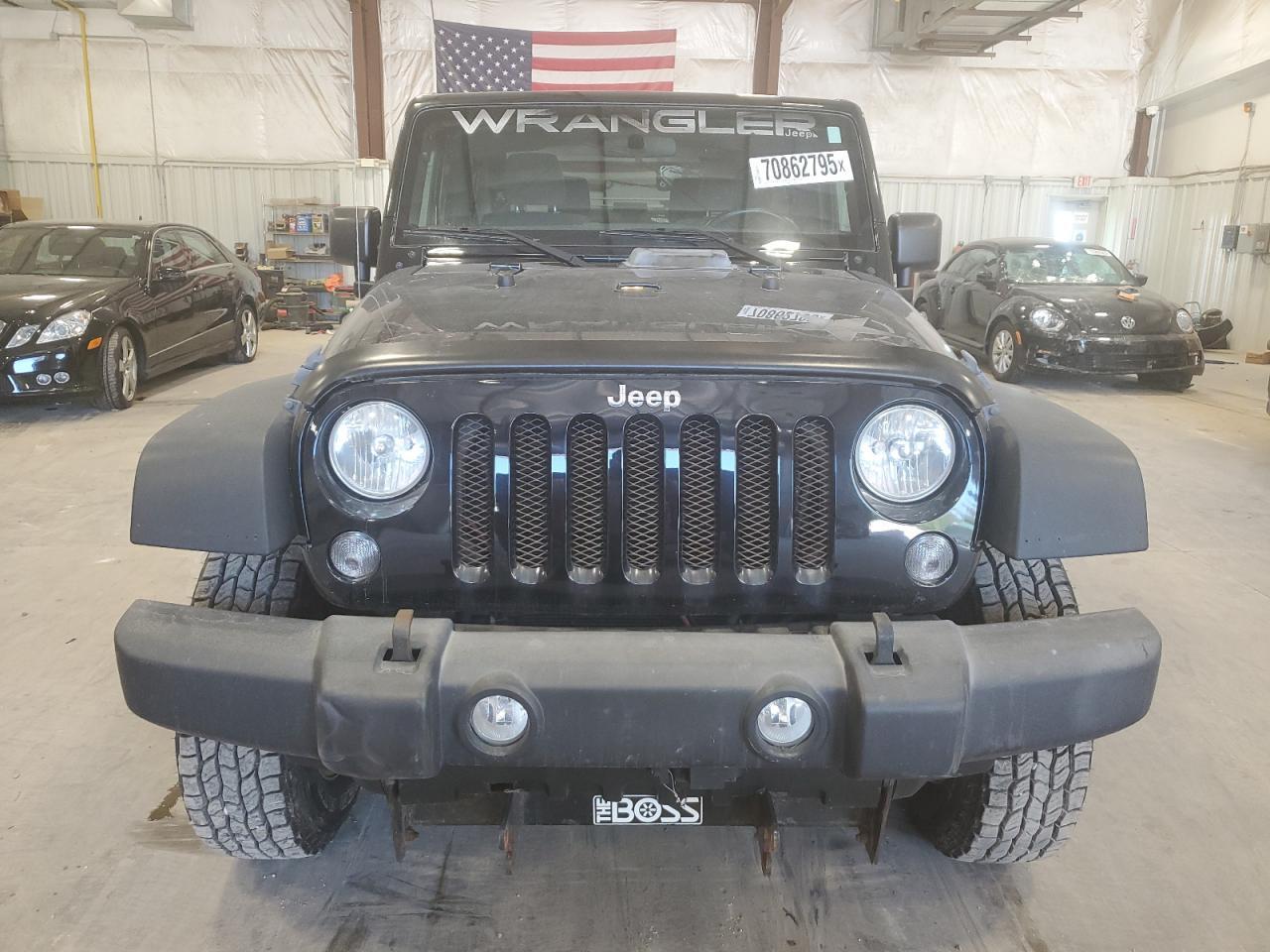2015 JEEP WRANGLER