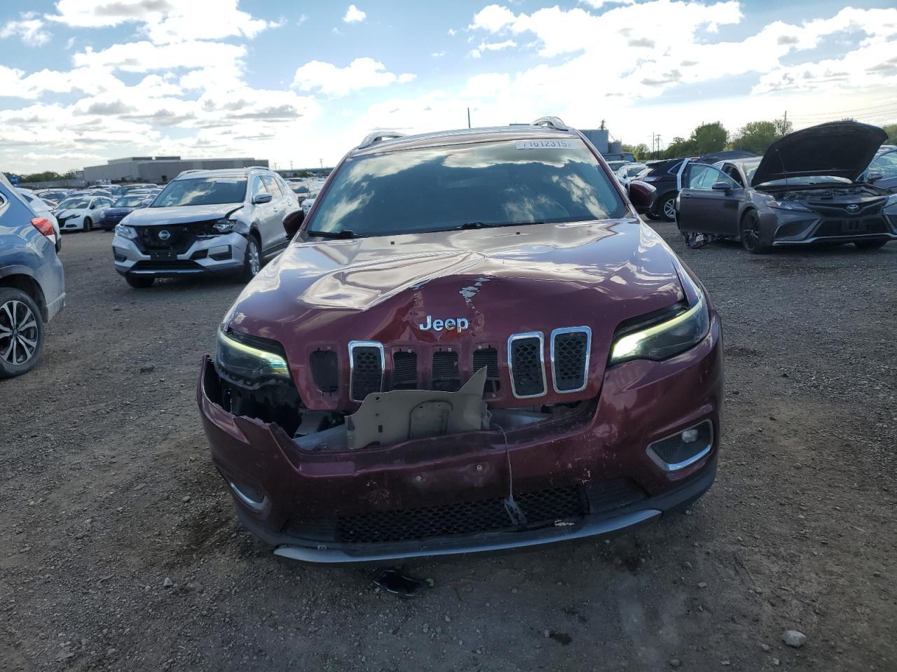 2019 JEEP CHEROKEE