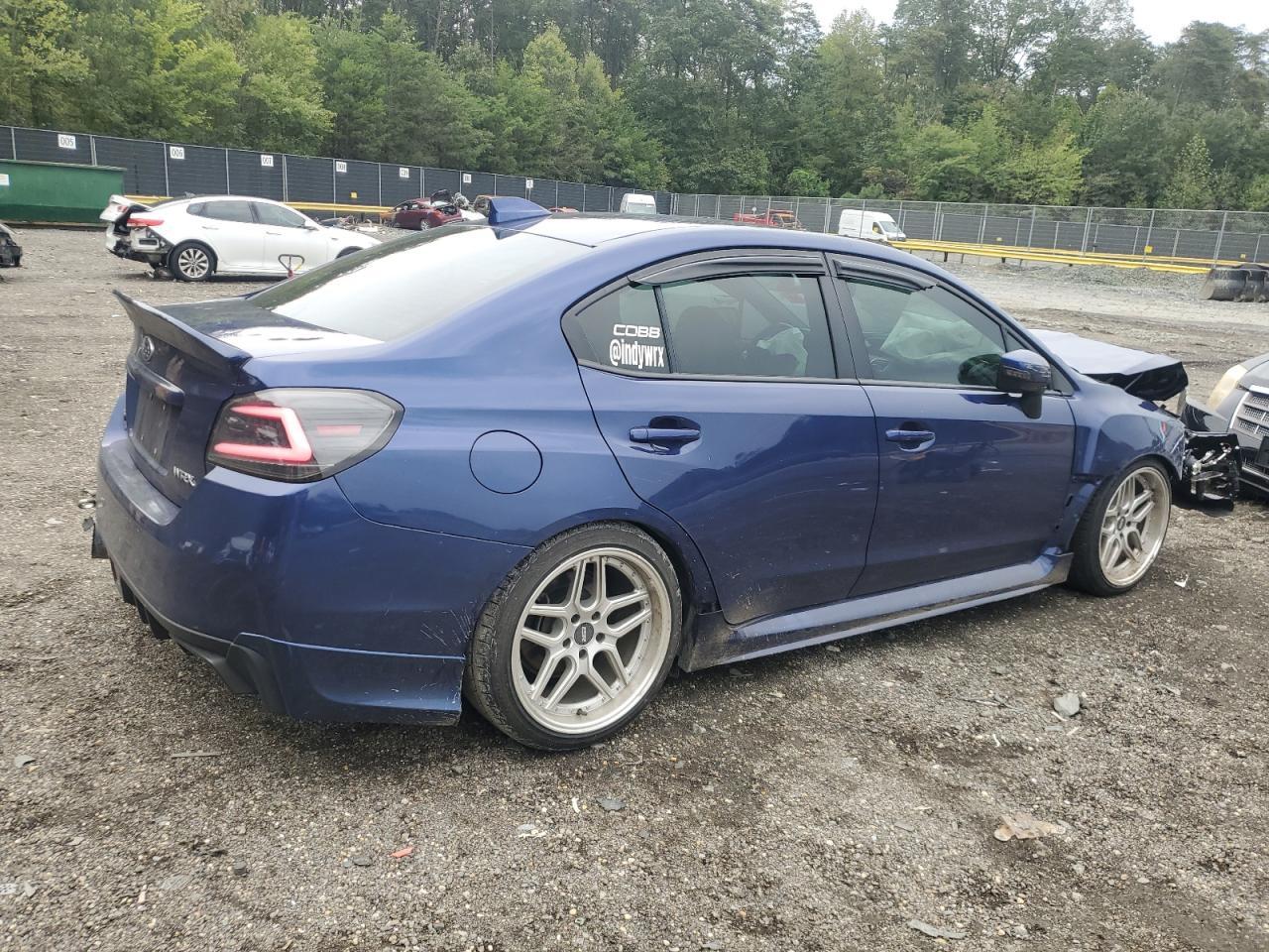 2018 SUBARU WRX