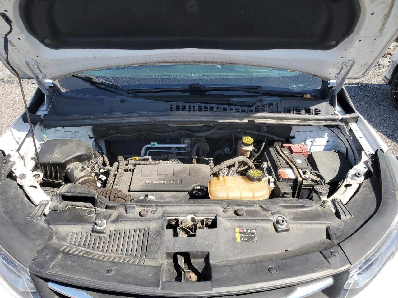 2019 CHEVROLET TRAX