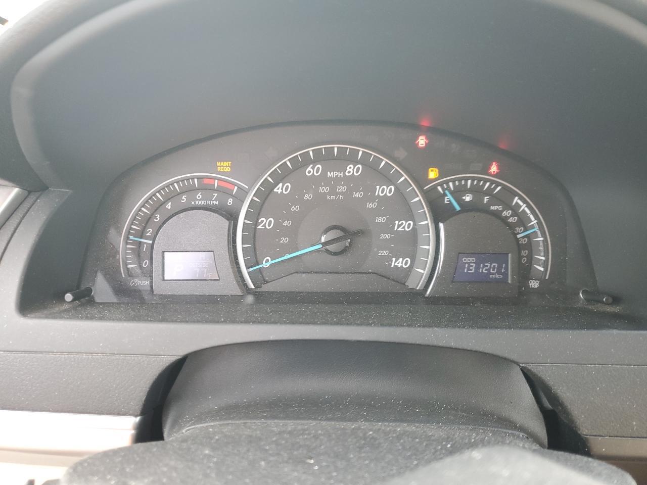 2012 TOYOTA CAMRY