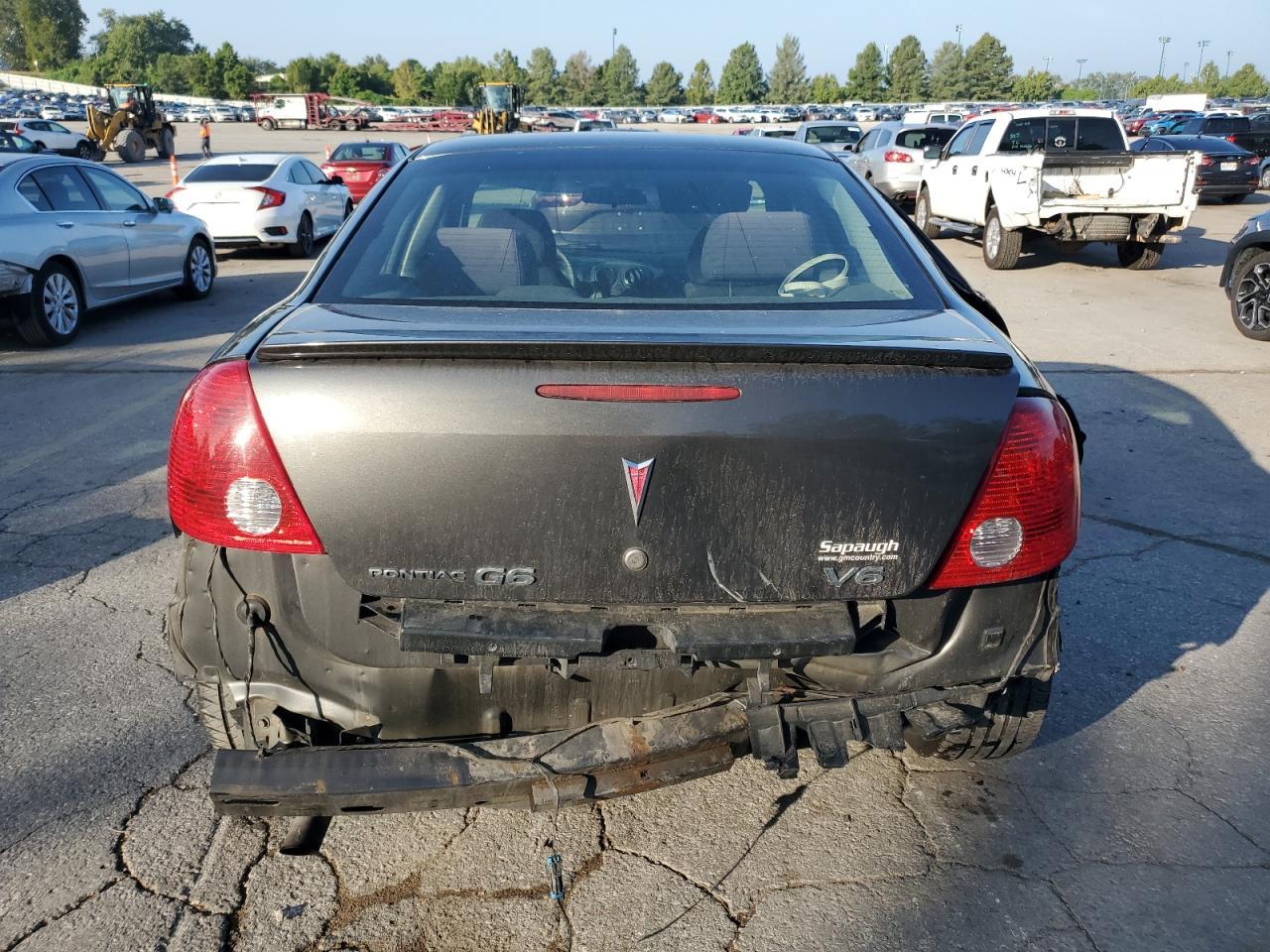 2007 PONTIAC G6