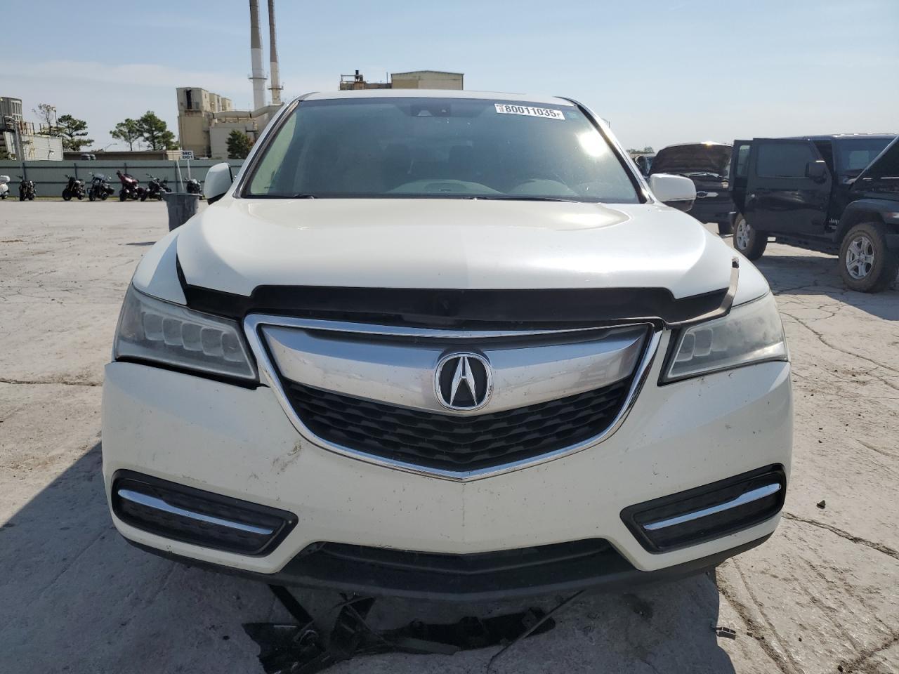 2015 ACURA MDX