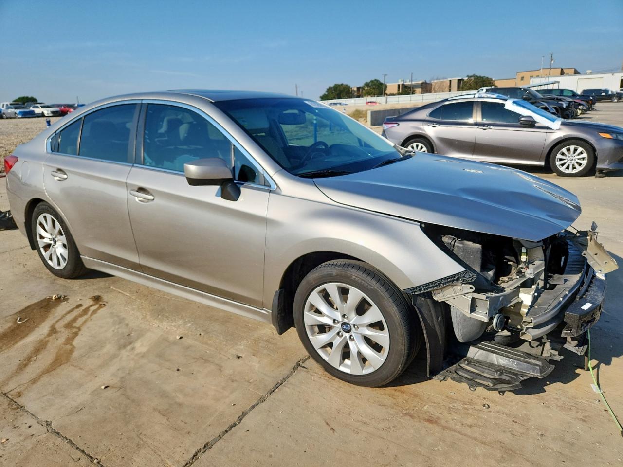 2015 SUBARU Legacy
