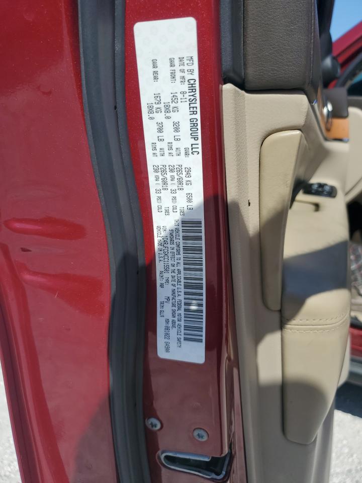 2012 JEEP Grand Cherokee