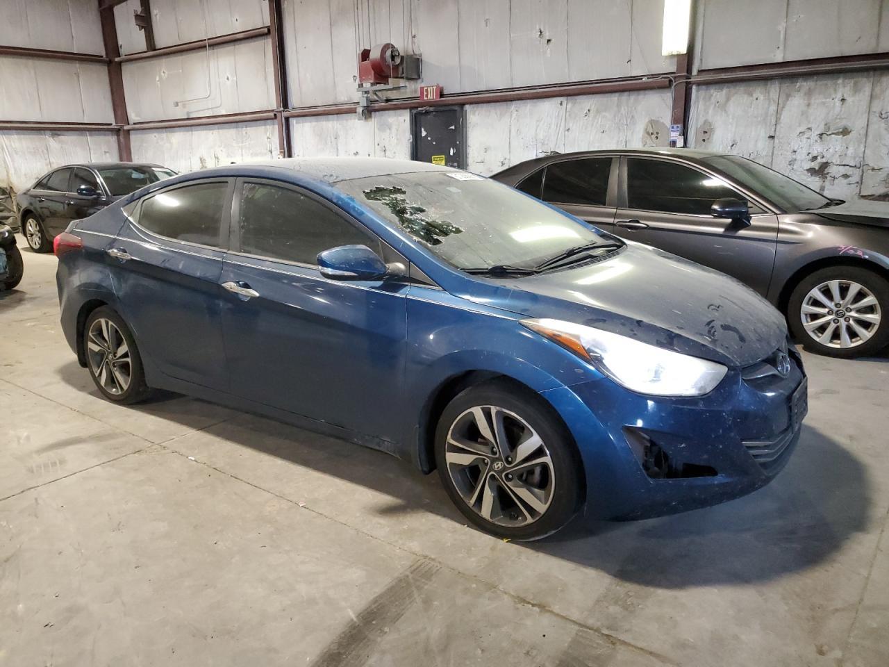 2016 HYUNDAI ELANTRA