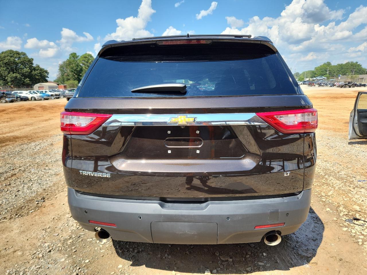 2018 CHEVROLET TRAVERSE