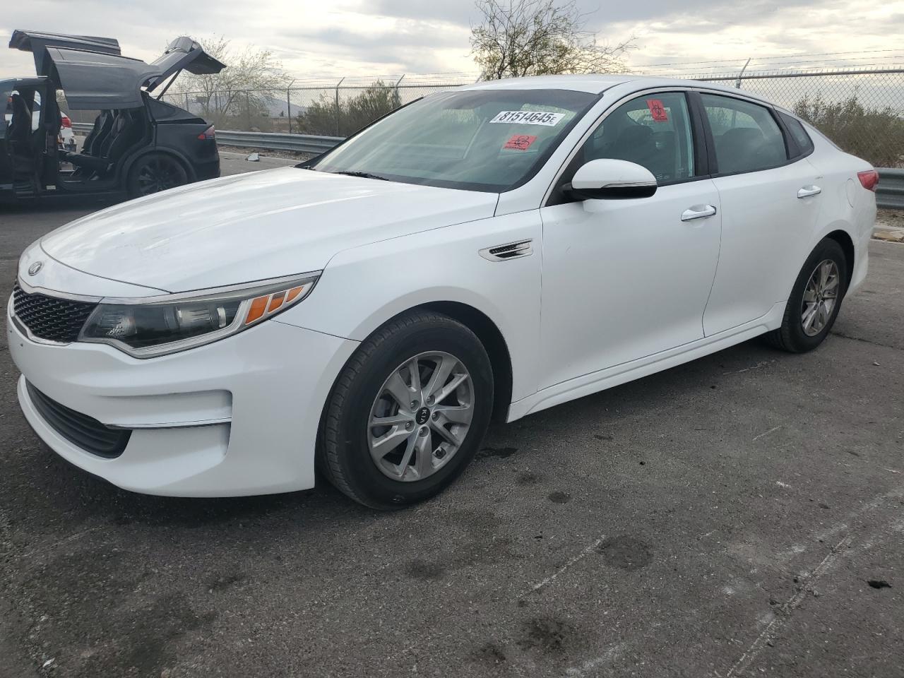 2018 KIA OPTIMA