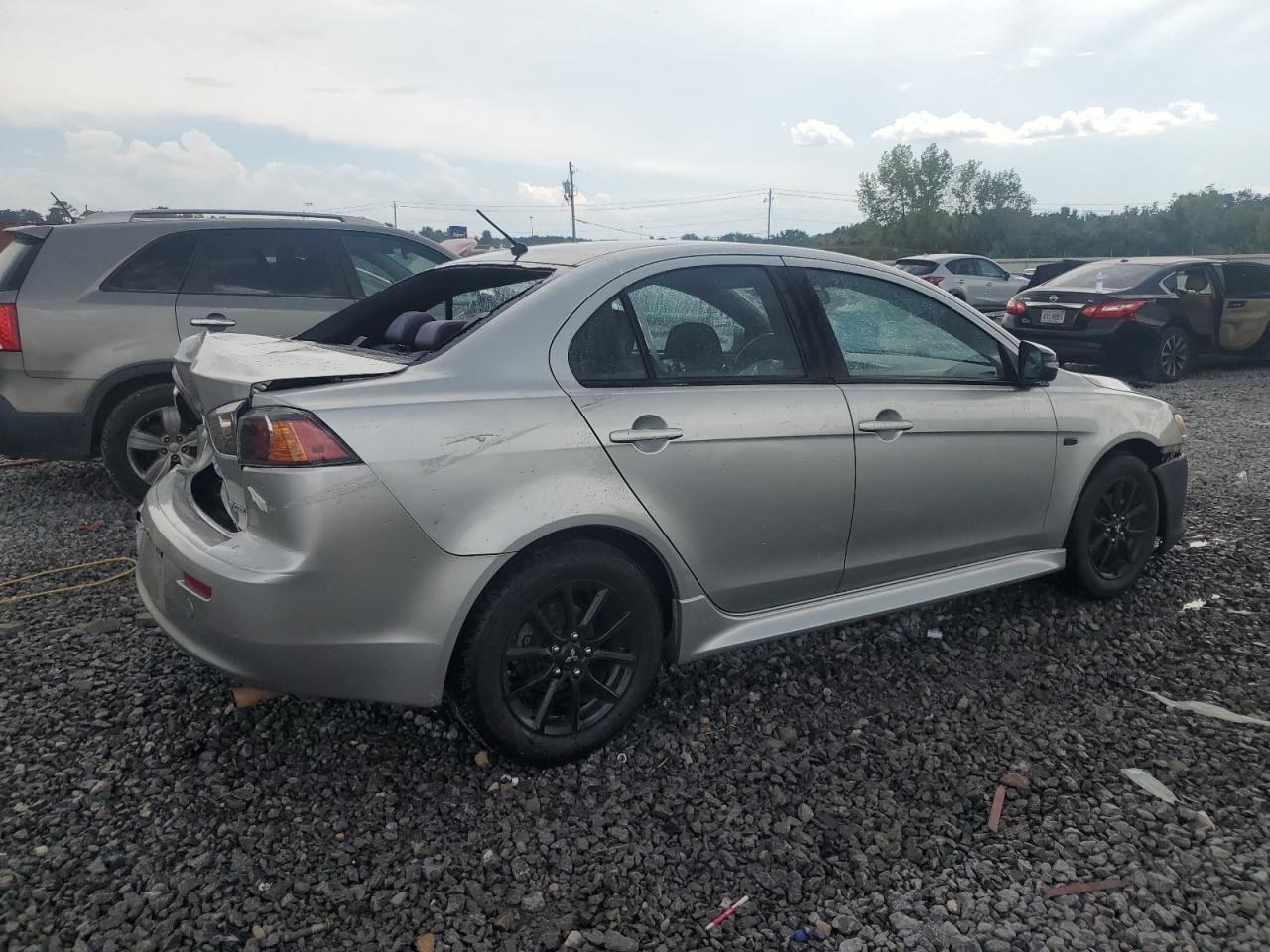 2017 MITSUBISHI LANCER