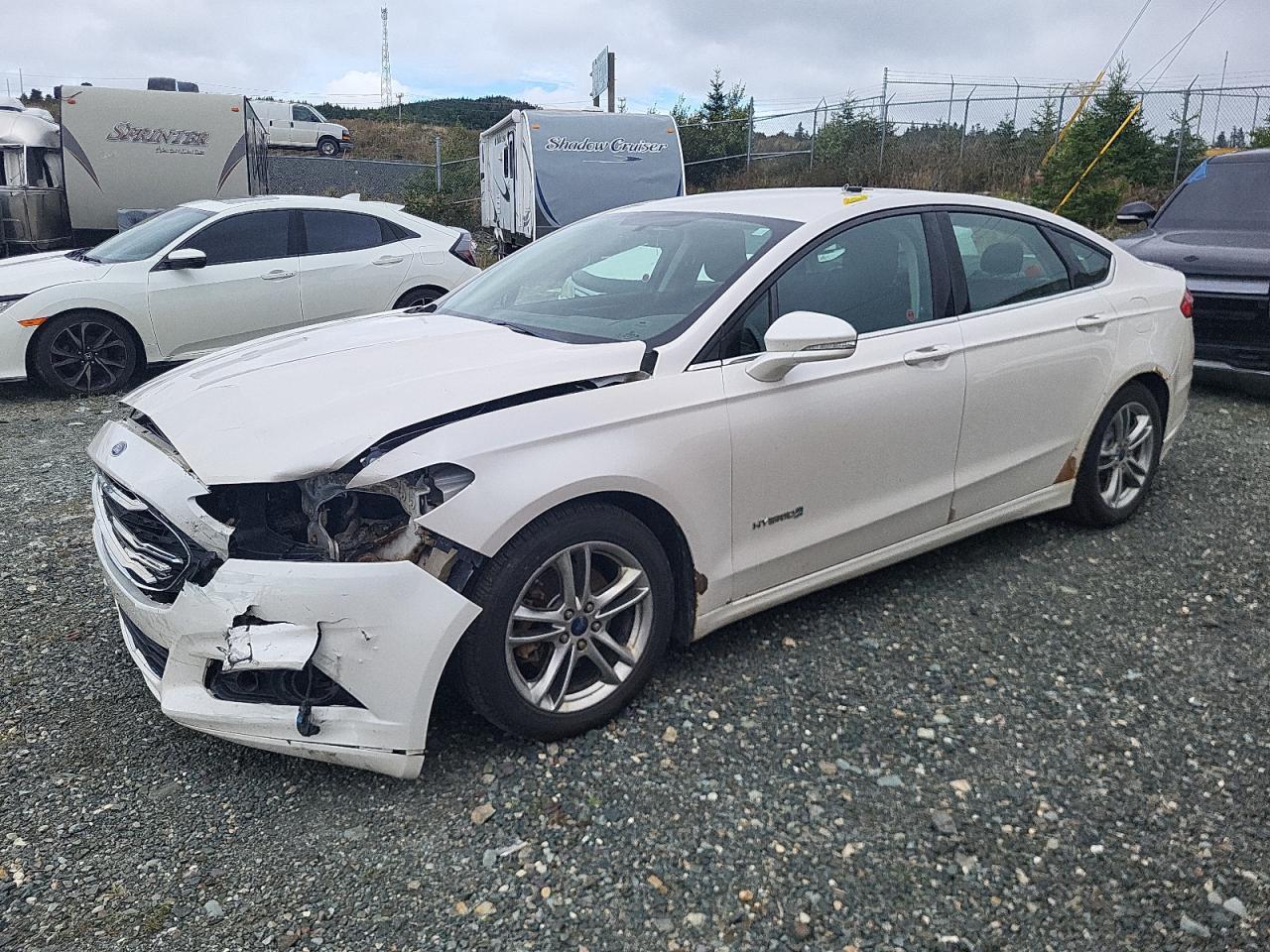 2015 FORD FUSION