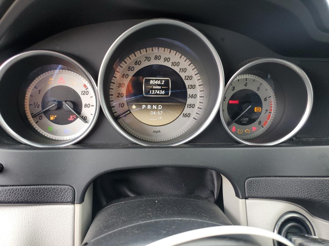 2012 MERCEDES-BENZ C-CLASS