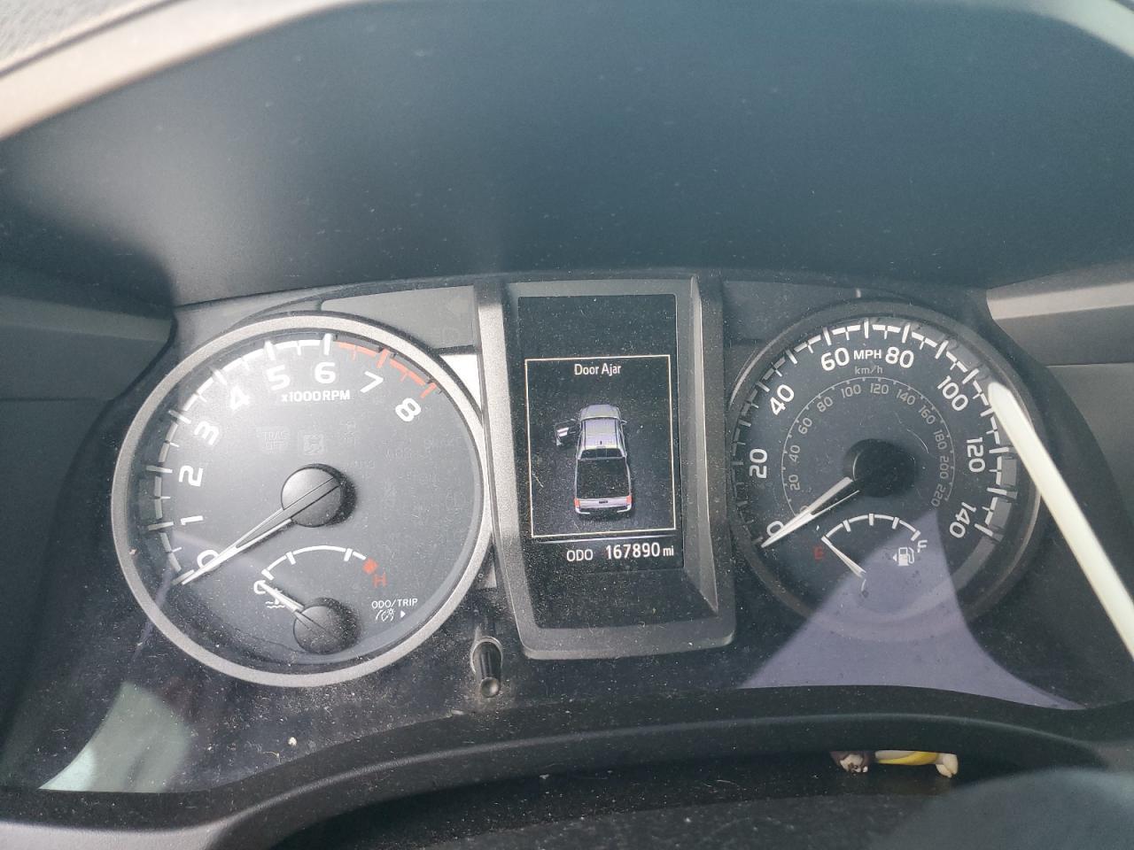 2016 TOYOTA TACOMA